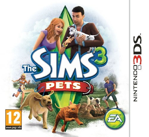 The Sims 3 Pets 3DS (kytetty)