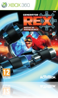 Generator Rex: Agents of Providence