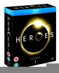 Heroes 1. Tuotantokausi (BLU-RAY)