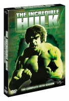 Incredible Hulk - kausi 5 [2-disc]