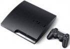 PlayStation 3 SLIM -pelikonsoli (320Gt) (Kytetty)