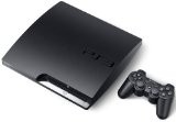 PlayStation 3 SLIM -pelikonsoli (160Gt) (Kytetty)