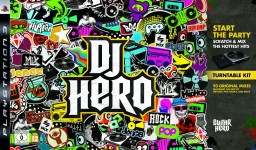 DJ Hero (pelkk peli) (kytetty)