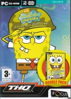 Spongebob Bikini + Krabby (2 peli)