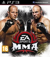 EA Sports MMA: Mixed Martial Arts (kytetty)