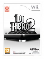 DJ Hero 2 peli (kytetty)