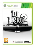 DJ Hero 2 peli (kytetty)