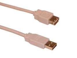 Sandberg usb 2.0 a-a jatkokaapeli 5m