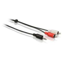 Philips stereo y 1m 3.5mm(m)-2rca(m)