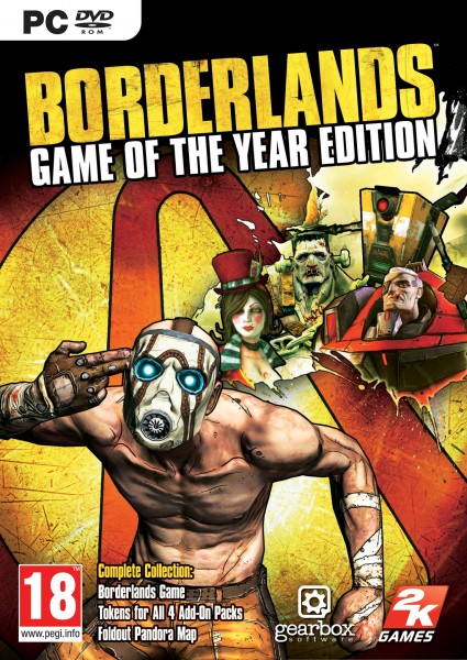 Borderlands video game - Wikipedia