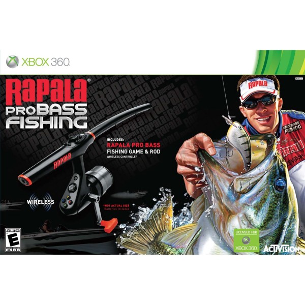 Rapala Pro Bass Fishing 2010 + Fishing Rod. 74.90€. Osamaksulla 9.00 € / kk