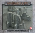 BB519 Battlefield in a Box - Gothic Ruined Walls