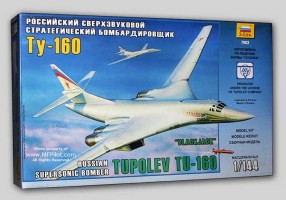 Tupolev TU-160 \"Blackjack\"