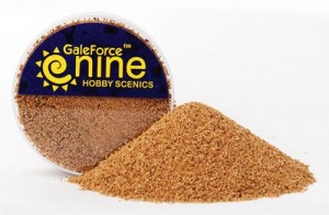 GFS019 Hobby Round: Fine Basing Grit