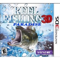 Reel Fishing Paradise 3D (3DS) (Kytetty)