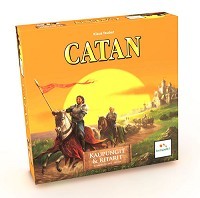 Catan: Kaupungit ja ritarit