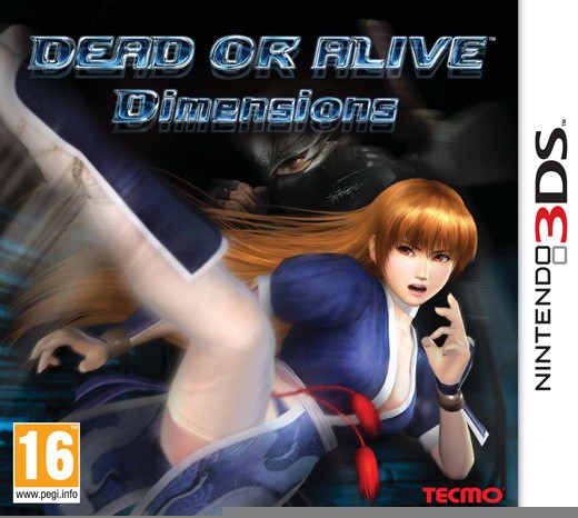 Dead Or Alive Dimensions 3ds 2000e Nintendo 3ds Puolenkuun 