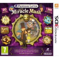 Professor Layton: And The Mask Of Miracle (Kytetty)