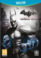 Batman: Arkham City Armored Edition (Wii U) (Kytetty)