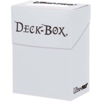Ultra Pro Deck Box - Valkoinen