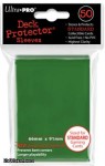 Ultra Pro Sleeves: vihre (50kpl) [kortinsuoja]