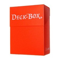 Ultra Pro Deck Box - Oranssi