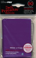 Ultra Pro Sleeves: violetti (50kpl) [kortinsuoja]