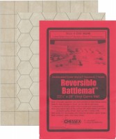 Reversible Battlemat (1,5\'\' squares / 1,5\" hexes)