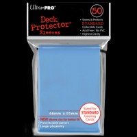Ultra Pro Sleeves: vaaleansininen (50kpl) [kortinsuoja]