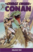 Savage Sword of Conan 10