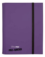 Pro-Binder: 9-Taskuinen Kansio (Violetti)