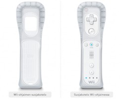 Wii Silikoninen ohjainsuojus (Kytetty)