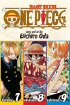 One Piece 3-in-1: 7-8-9 (East Blue)