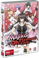 Majikoi Oh! Samurai Girls Series Collection
