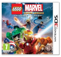 Lego: Marvel Super Heroes (ilmainen toimitus) (Kytetty)