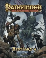 Pathfinder: Bestiary 4 (HC)
