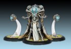 WARMACHINE Convergence Iron Mother Directrix & Servitors (3)