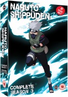 Naruto Shippuden Complete Series 3 Box Set [DVD]