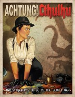 Achtung! Cthulhu - Investigator\'s Guide to the Secret War (HC)