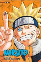 Naruto: 3-in-1 Volume 08  (22-23-24)