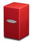 Ultra Pro Satin Tower Deck Box - Punainen