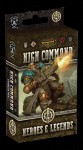 WARMACHINE High Command: Heroes & Legends Expansion Set
