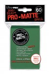 Ultra Pro Sleeves: Pro-Matte Small Green (60kpl) [kortinsuoja]