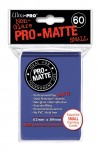 Ultra Pro Sleeves: Pro-Matte Small Blue (60kpl) [kortinsuoja]