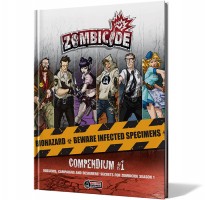 Zombicide: Compendium 1 (lisosa)