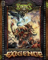 HORDES: Exigence -rulebook (SC)