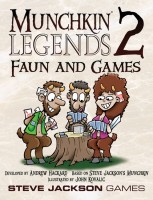 Munchkin Legends: Faun and Games