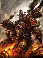 Chaos Space Marines: Chaos Defiler