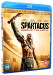 Spartacus - Gods of the arena