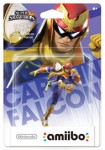 Nintendo Amiibo: Captain Falcon -figuuri (SMB-collection)
